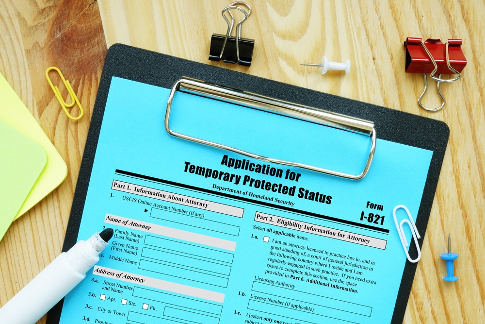 Application For Temporary Protected Status | Arizona Immigration Law